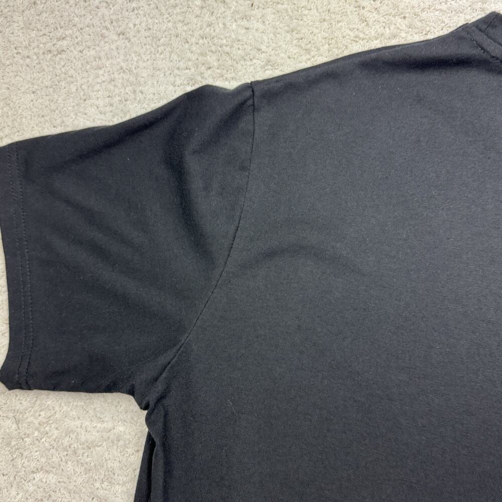 T-Shirt Mens Sz XL Black Sarcastic Funny Humorous Quote Im Playing My Guitar EUC - Picture 8 of 10